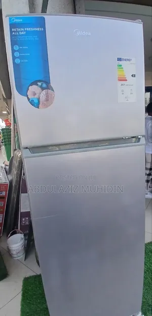 Midea 420model Fan System Cooler Fridge