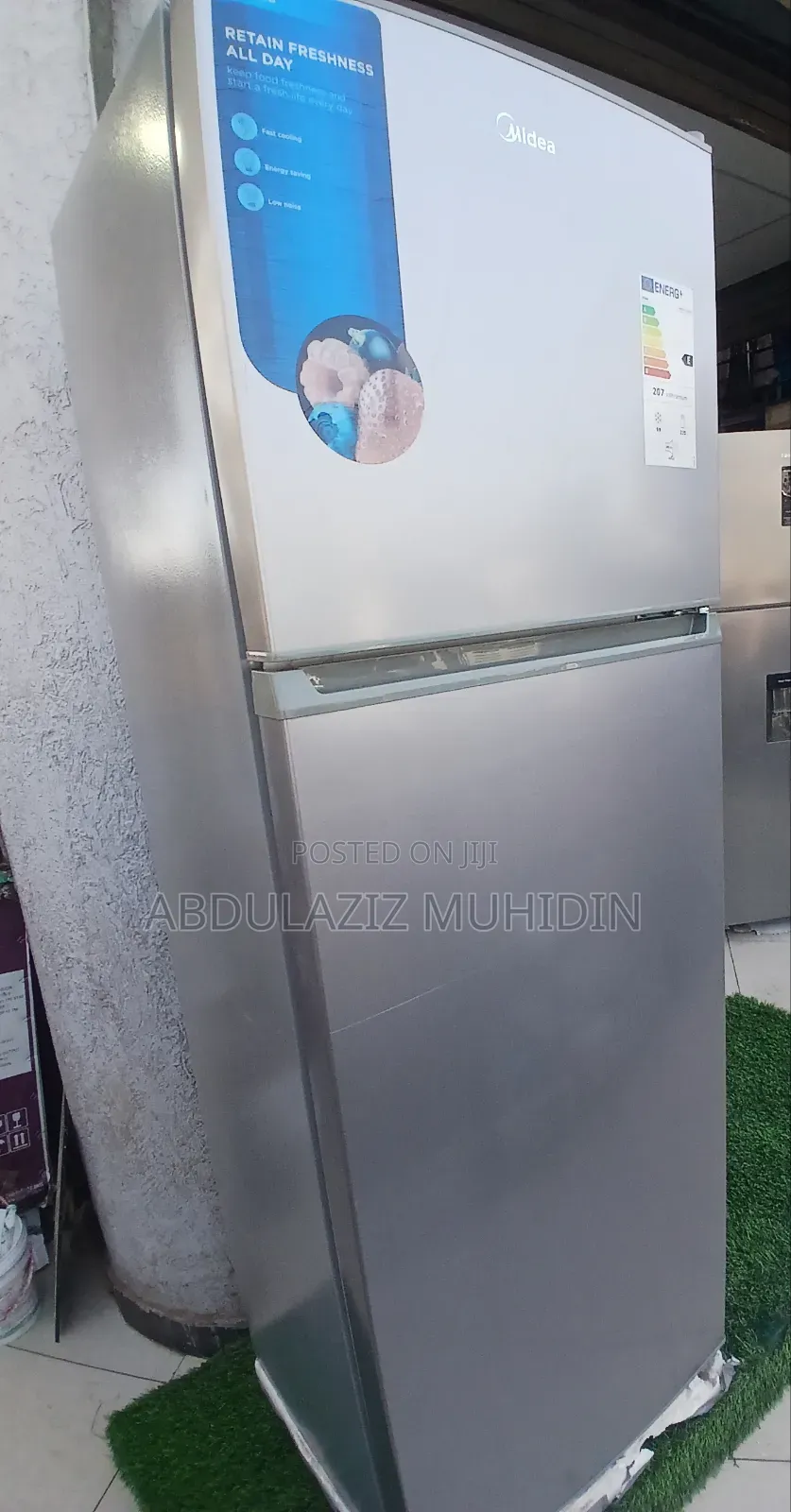 Midea 420model Fan System Cooler Fridge