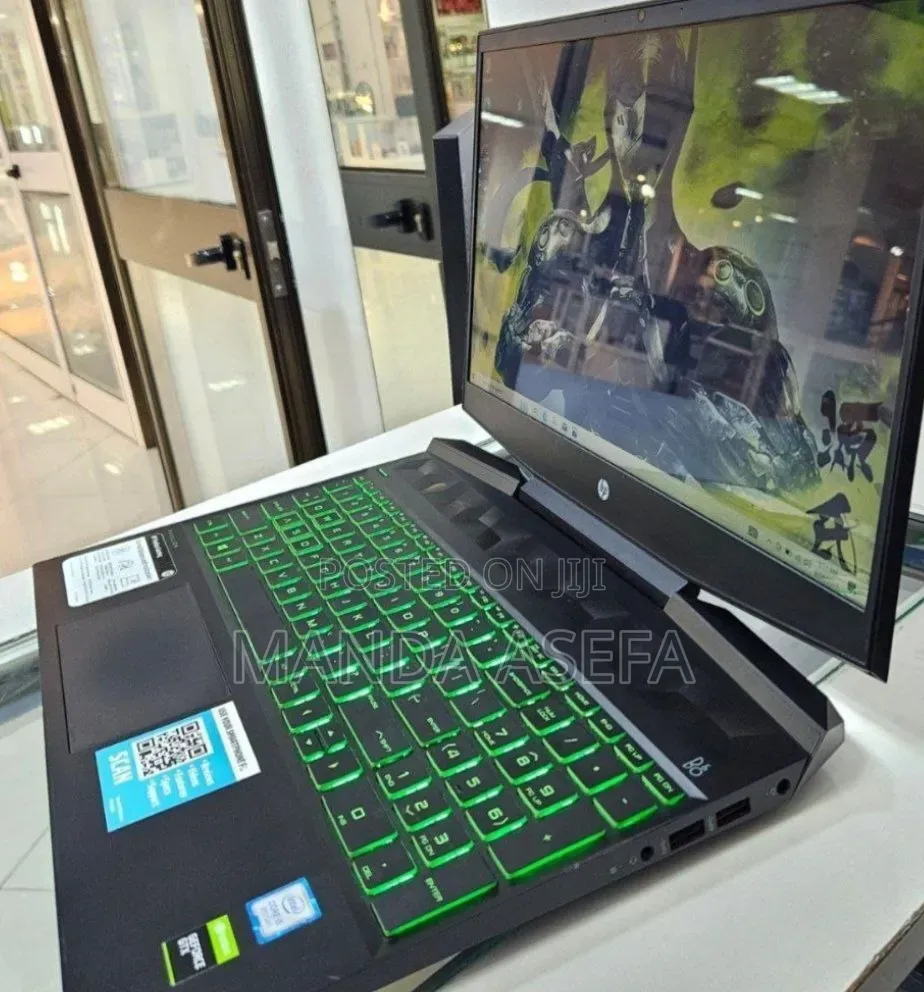 New Laptop HP Pavilion Power 15 16GB Intel Core i5 SSD 512GB
