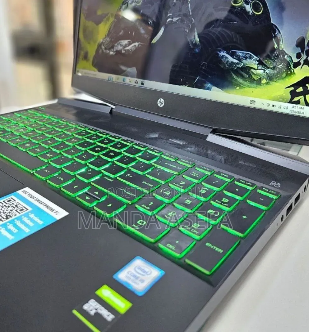 New Laptop HP Pavilion Power 15 16GB Intel Core i5 SSD 512GB