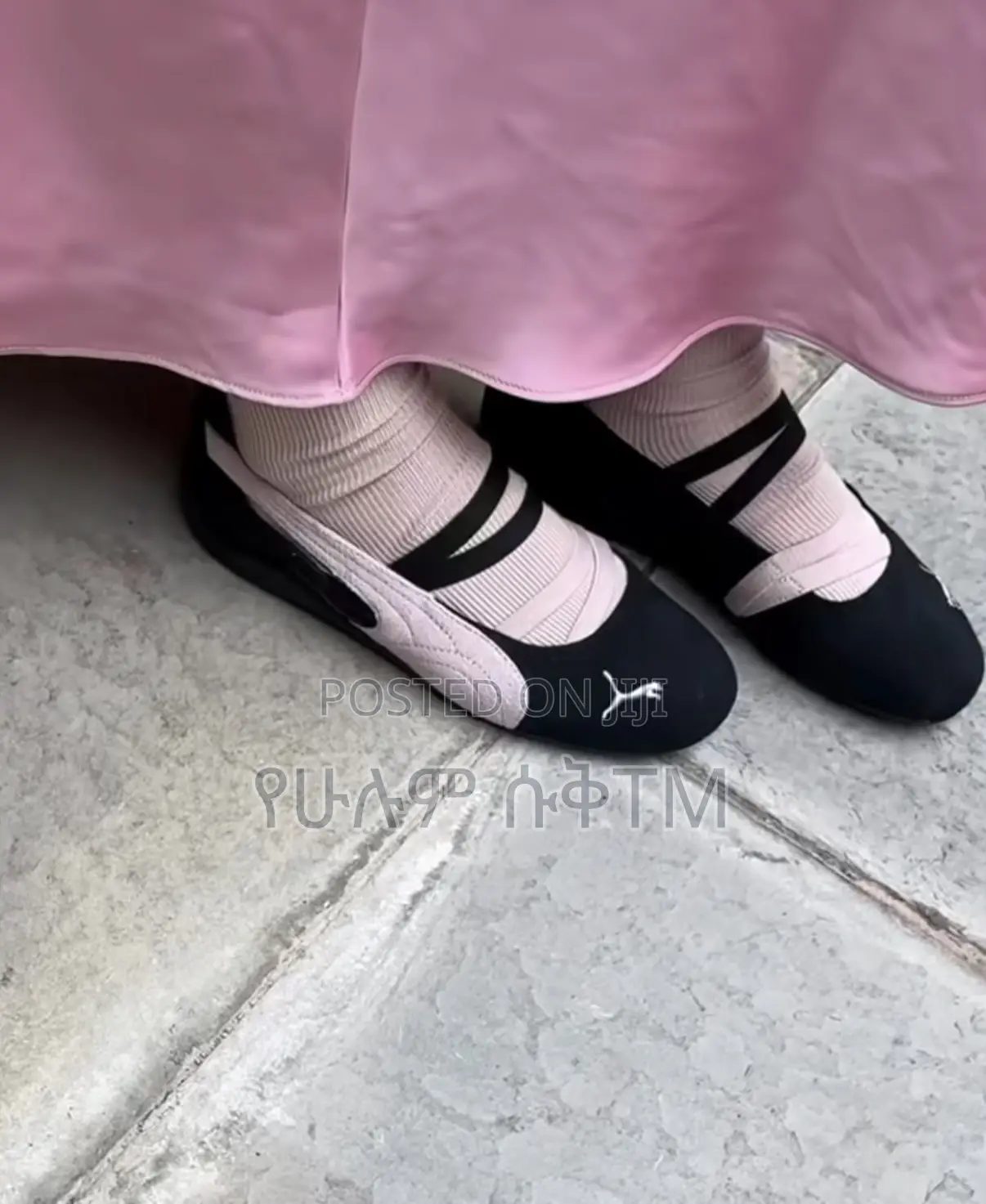 Puma Speedcat Ballerina ‘Black/Pink’ WMNS Shoes