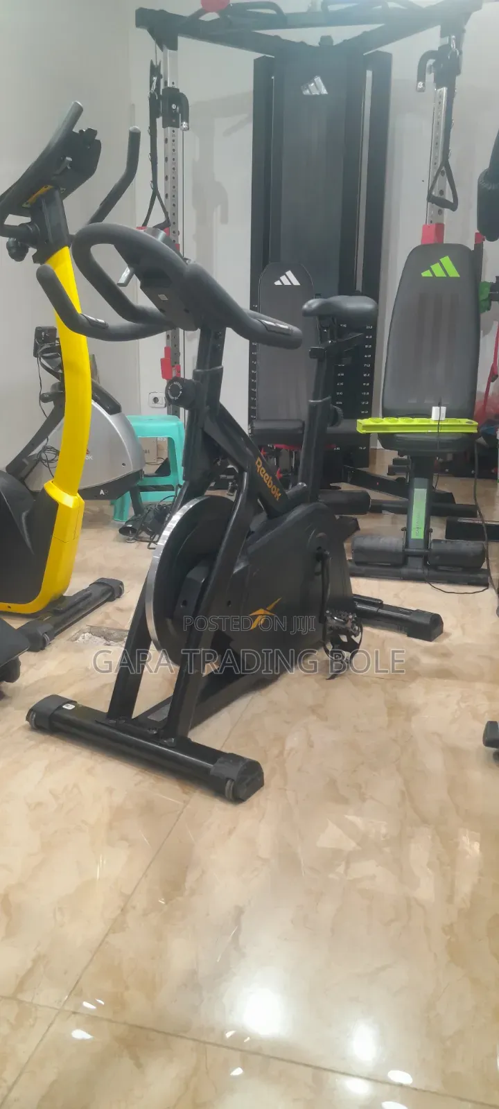 Reebok FR30 Exercise Bike – ምቹና ዘመናዊ