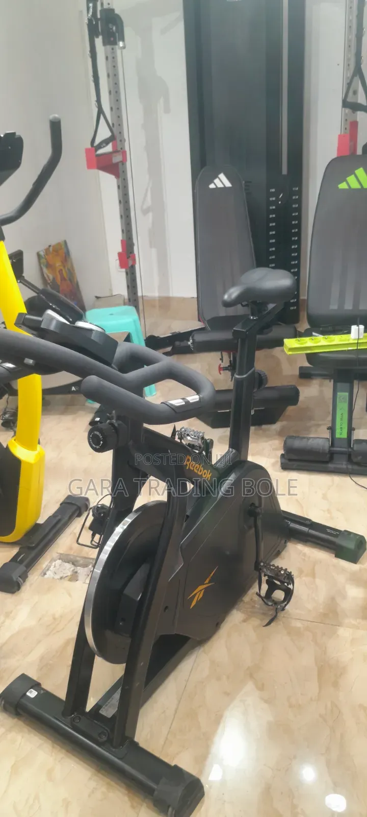 Reebok FR30 Exercise Bike – ምቹና ዘመናዊ
