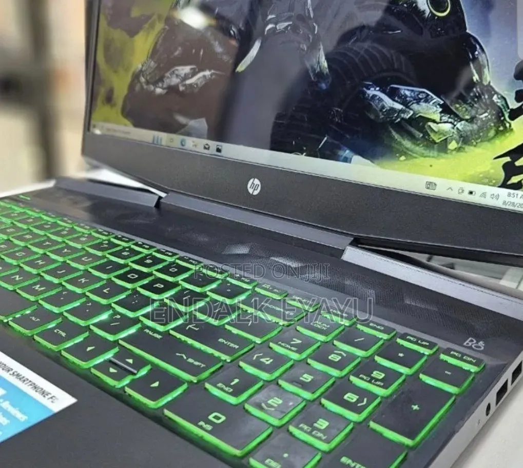 New Laptop HP Pavilion Power 15 16GB Intel Core i5 SSD 512GB