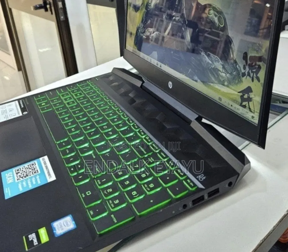New Laptop HP Pavilion Power 15 16GB Intel Core i5 SSD 512GB