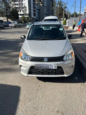 Suzuki Alto 2023 Silver
