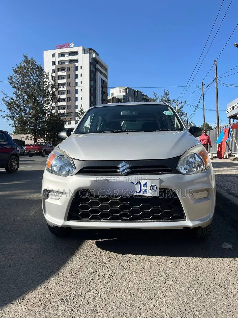 Suzuki Alto 2023 Silver
