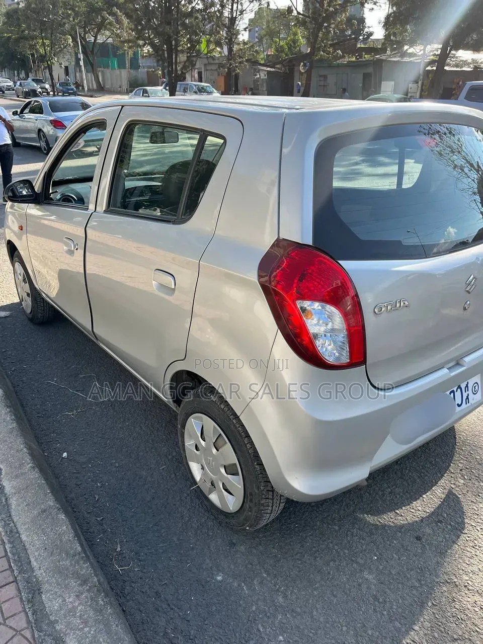 Suzuki Alto 2023 Silver
