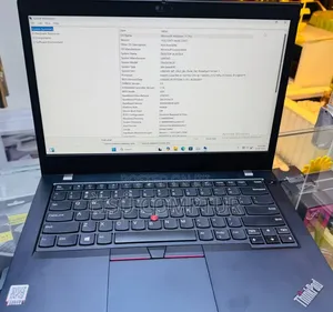 New Laptop Lenovo L14 G1 8GB Intel Core i5 SSD 256GB