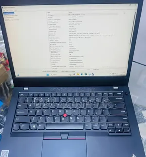 New Laptop Lenovo L14 G1 8GB Intel Core i5 SSD 256GB