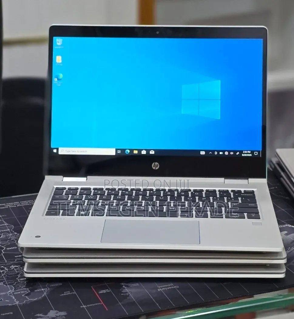 New Laptop HP ProBook x360 435 G8 16GB AMD Ryzen 7 SSD 512GB
