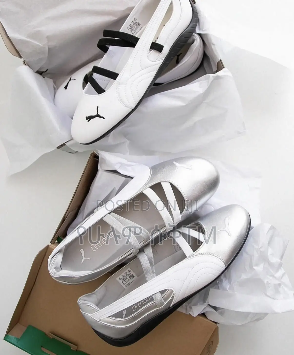 Puma Speedcat Ballerina ‘Silver/White’ WMNS Shoes