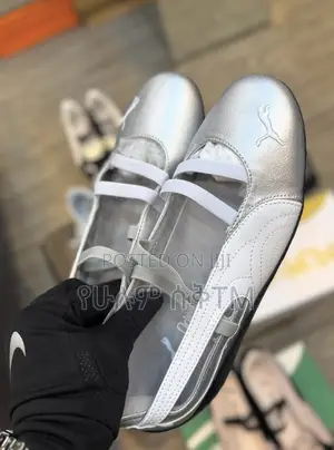 Puma Speedcat Ballerina ‘Silver/White’ WMNS Shoes