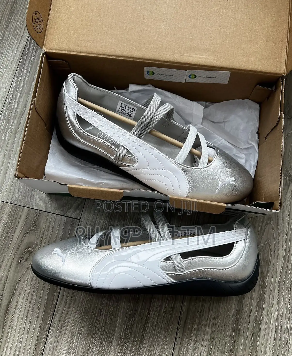 Puma Speedcat Ballerina ‘Silver/White’ WMNS Shoes