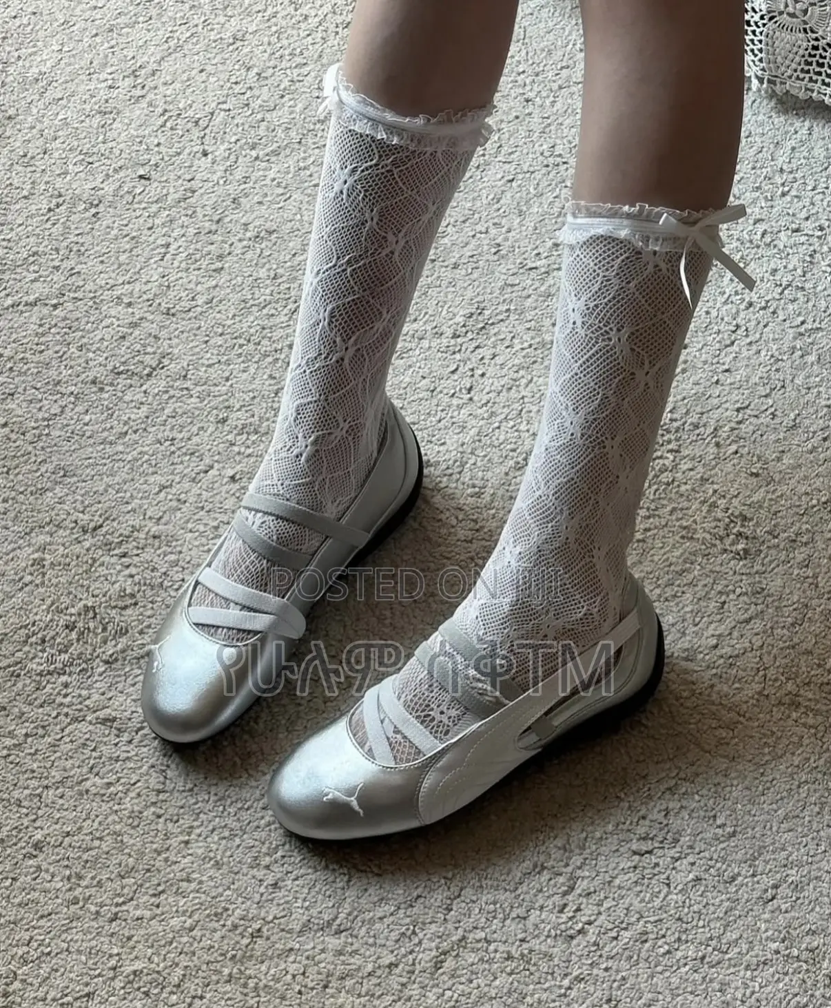 Puma Speedcat Ballerina ‘Silver/White’ WMNS Shoes
