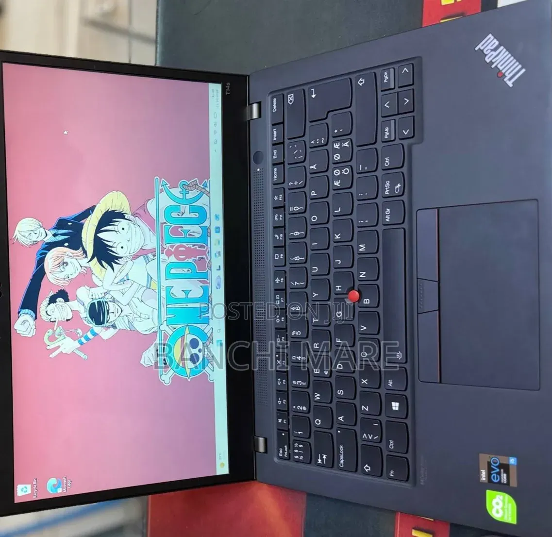 New Laptop Lenovo ThinkPad T14s G4 16GB Intel Core i5 SSD 512GB