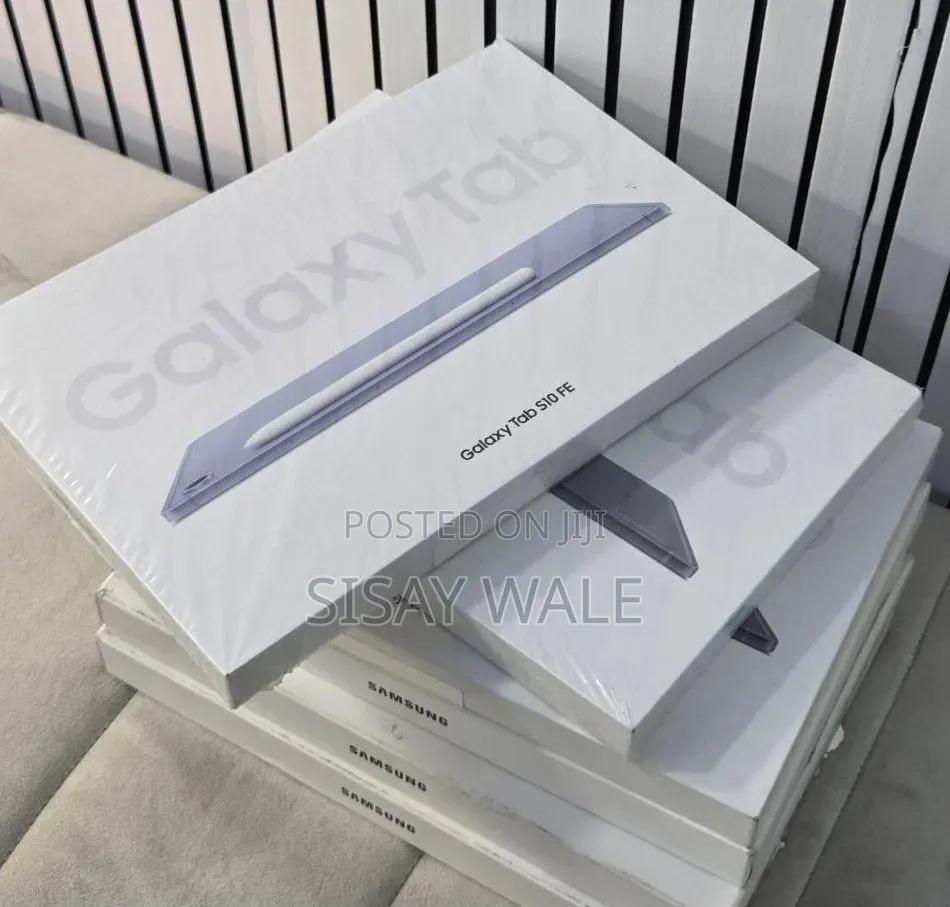 New Samsung Galaxy Tab S10 FE 128 GB Pink