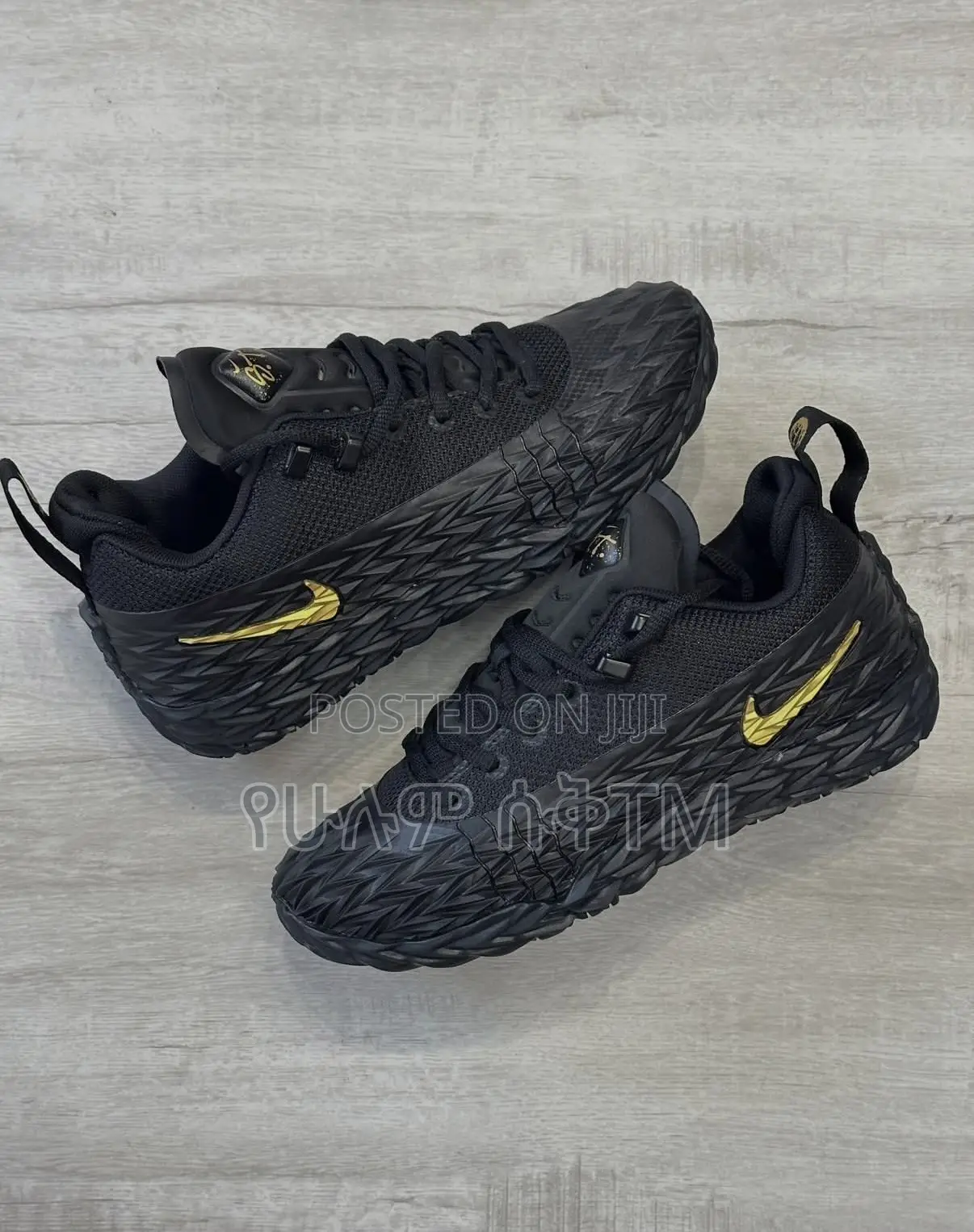 Nike S.T. Charger EP ‘Black Gold’ Men’s Shoes