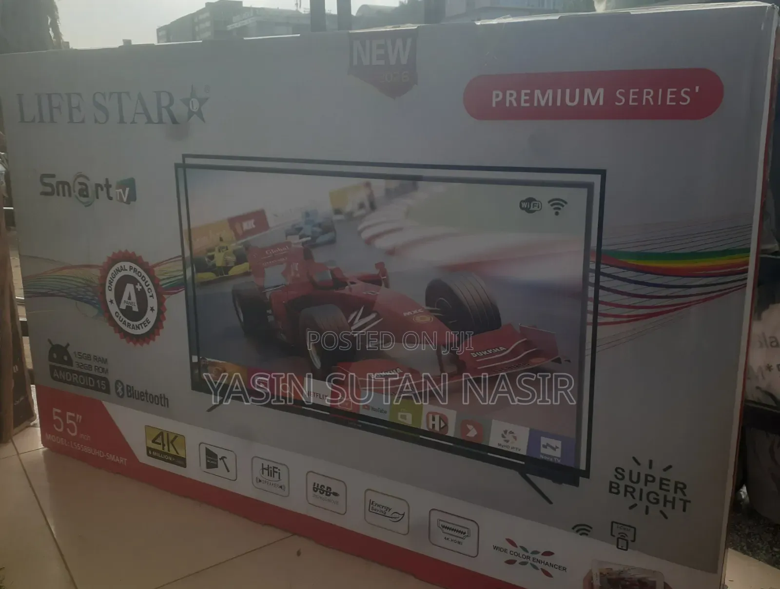 Lif Star Smart TV