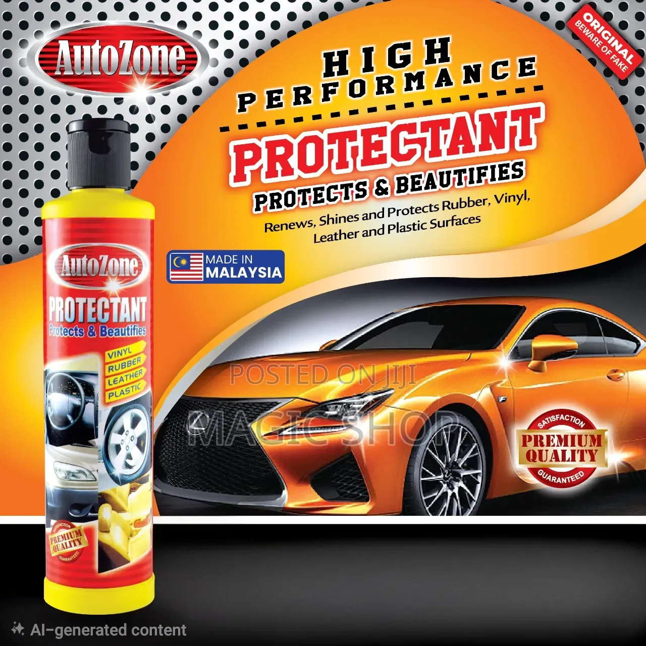 Autozone Dashboard Cream (Original)