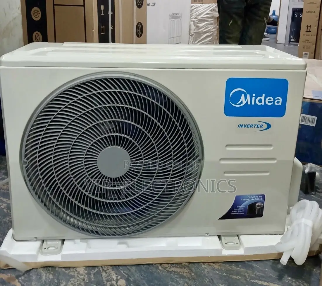 Midea Air Conditioner 24,000 BTU Inverter – Prime Guard Anti-Corrosion
