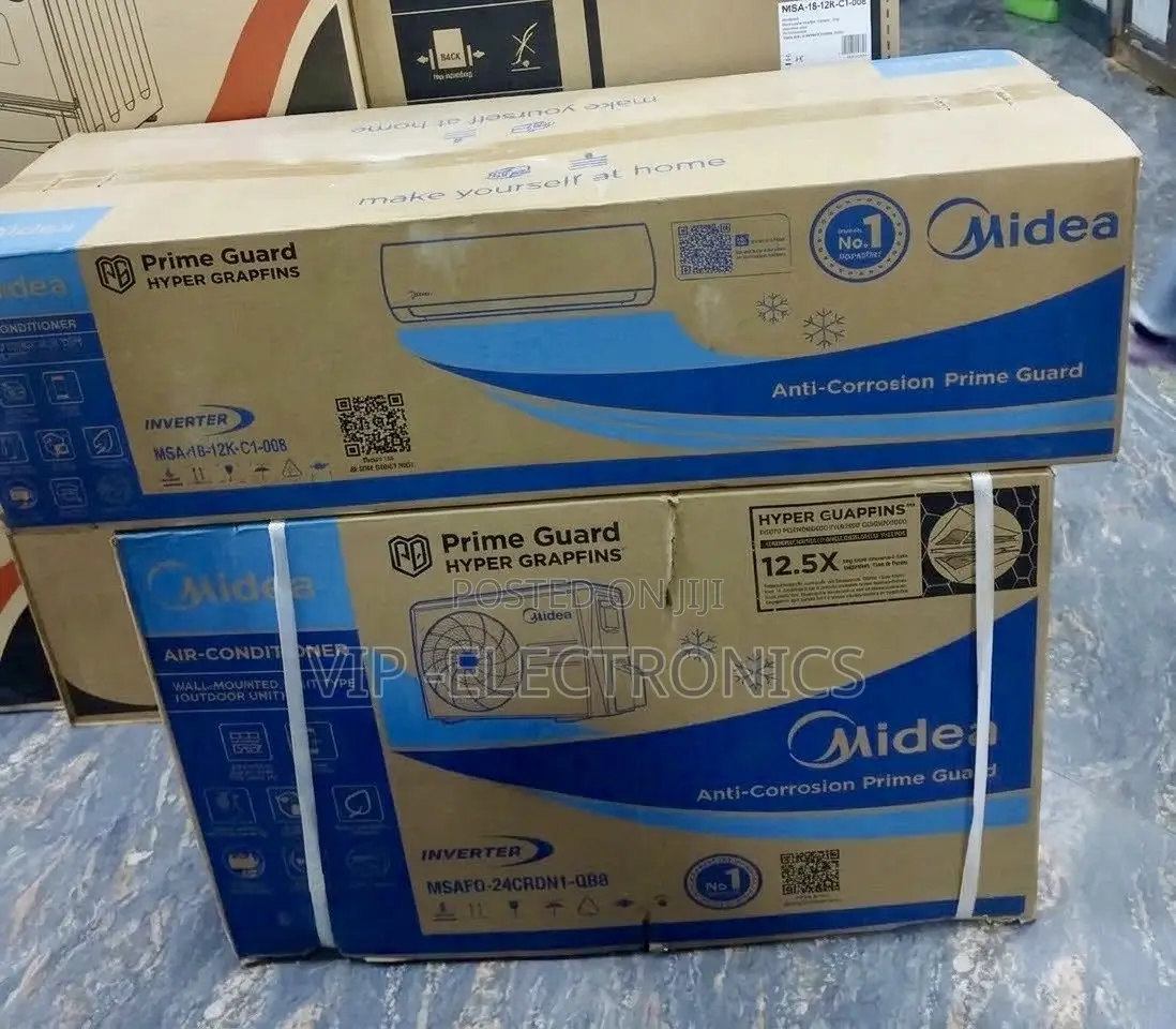 Midea Air Conditioner 24,000 BTU Inverter – Prime Guard Anti-Corrosion