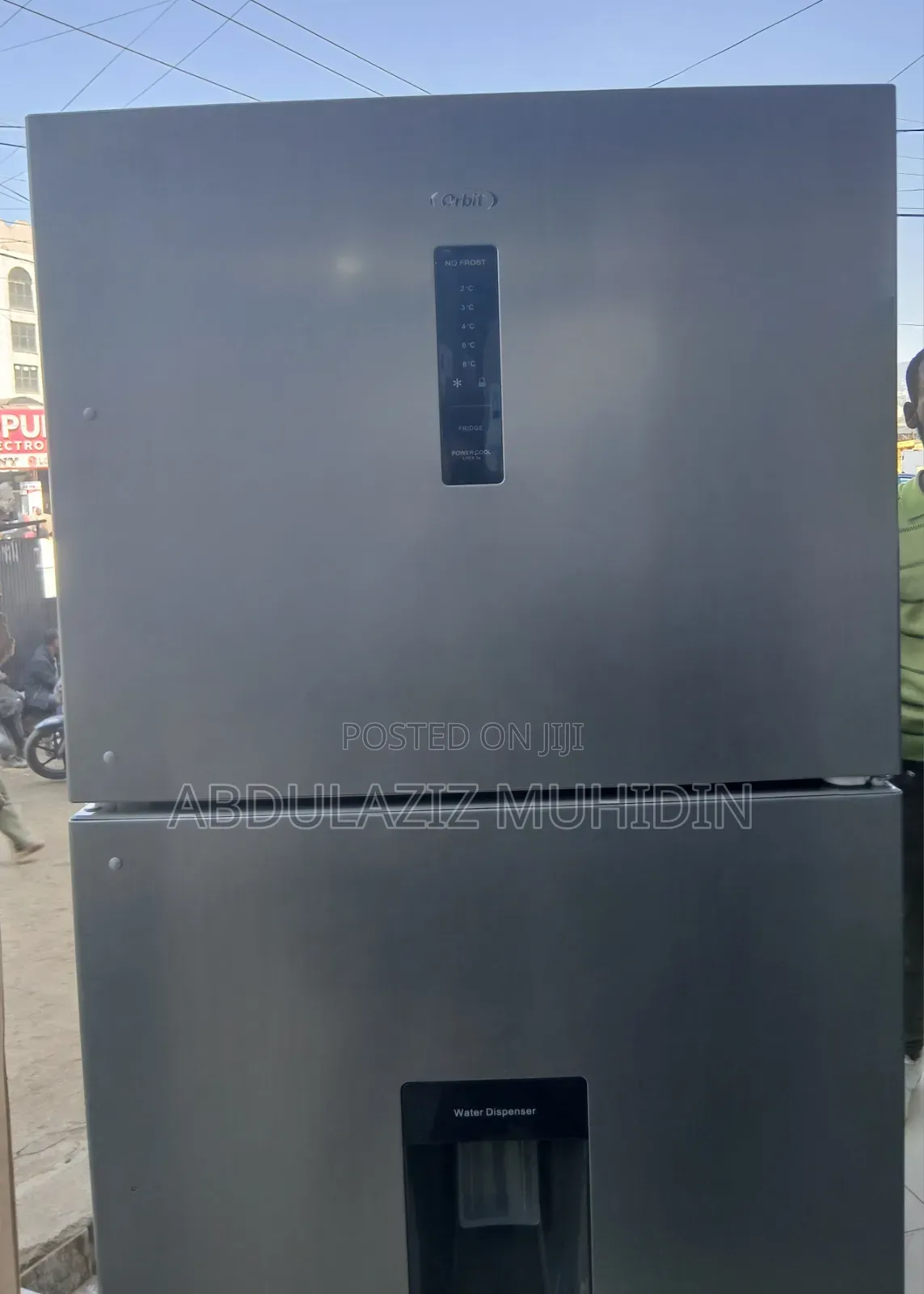 Orbit 600model Fan System Cooler Best Fridge
