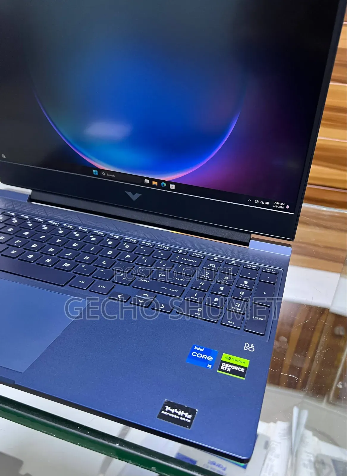 New Laptop HP Victus 15 16GB Intel Core i5 SSD 512GB