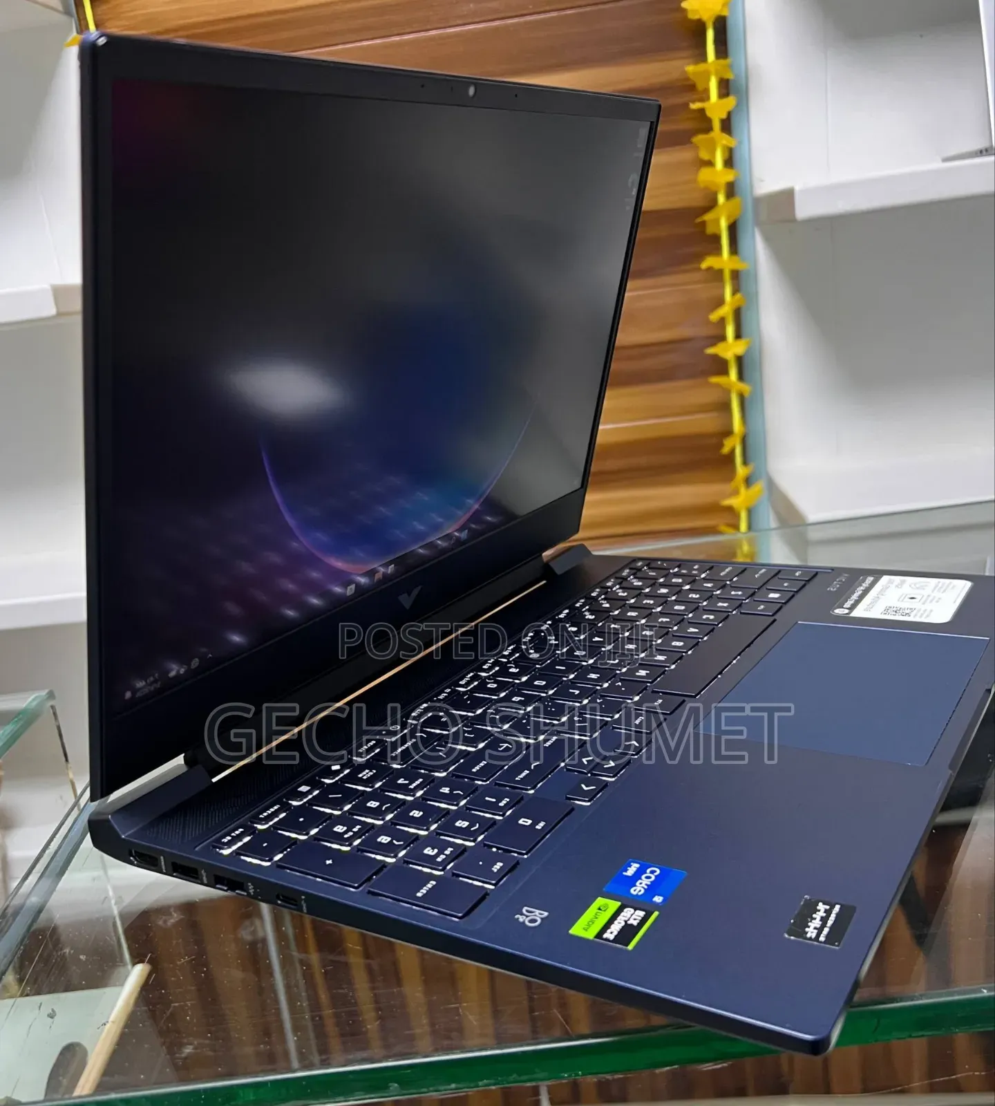 New Laptop HP Victus 15 16GB Intel Core i5 SSD 512GB