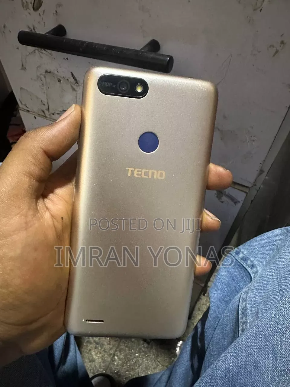 Tecno Pop 2F 16 GB Gold