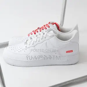 Nike Air Force 1 Low ‘07 “Supreme White” Men’s Shoes
