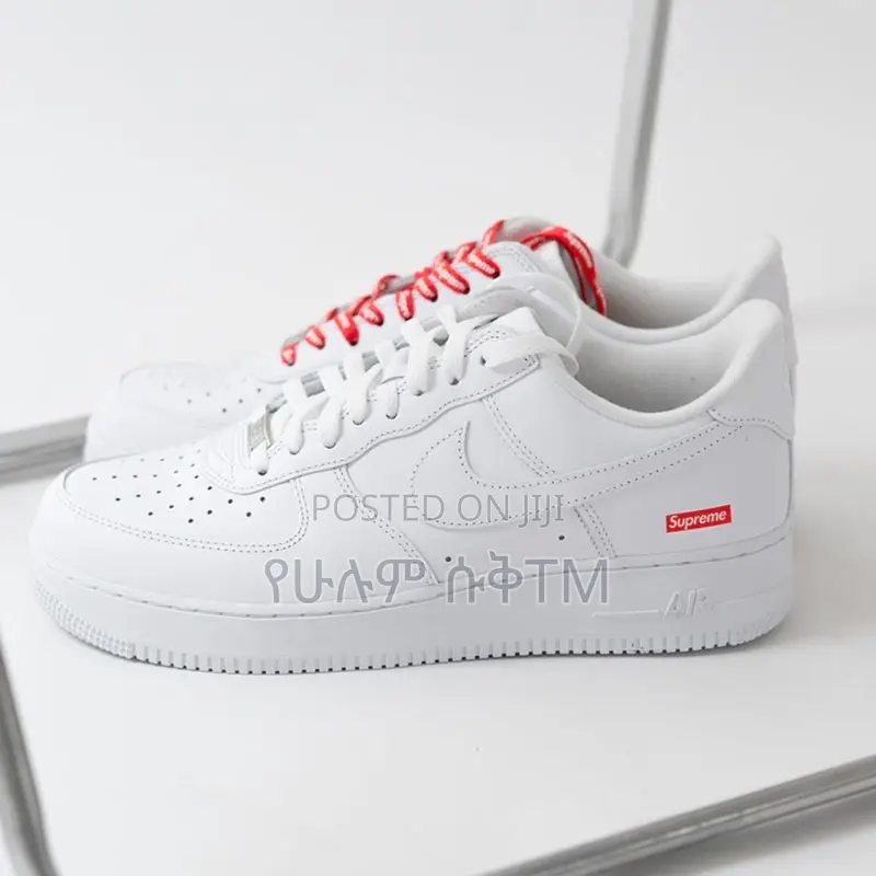 Nike Air Force 1 Low ‘07 “Supreme White” Men’s Shoes