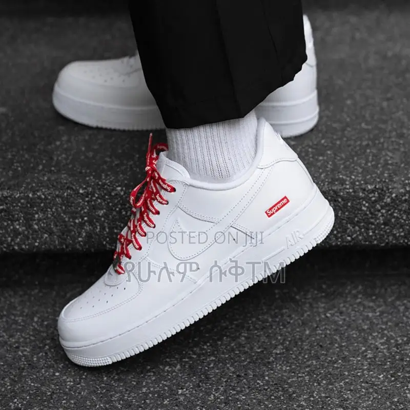 Nike Air Force 1 Low ‘07 “Supreme White” Men’s Shoes