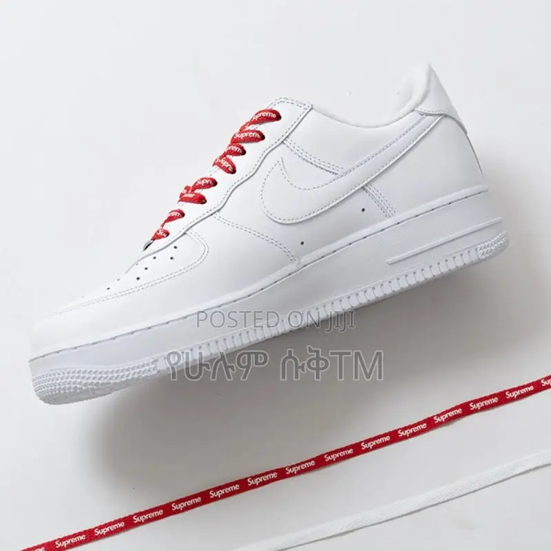Nike Air Force 1 Low ‘07 “Supreme White” Men’s Shoes