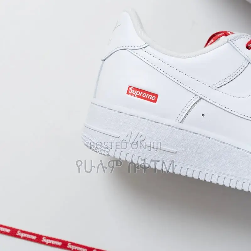 Nike Air Force 1 Low ‘07 “Supreme White” Men’s Shoes