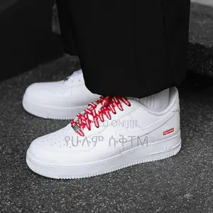 Nike Air Force 1 Low ‘07 “Supreme White” Men’s Shoes