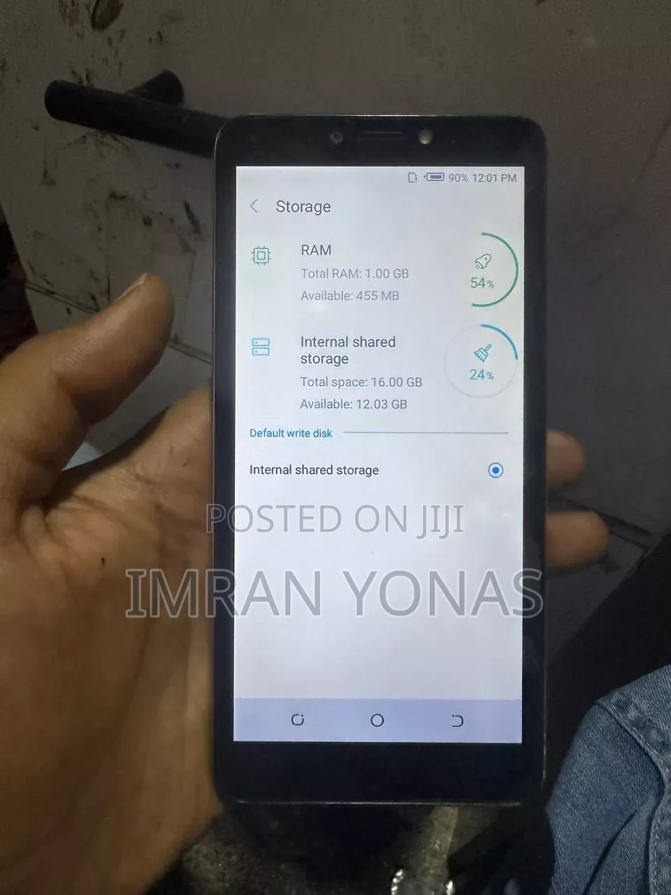Tecno Pop 2F 16 GB Gold
