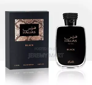 Hawas Black for Him(dupe of Aventus Creed)