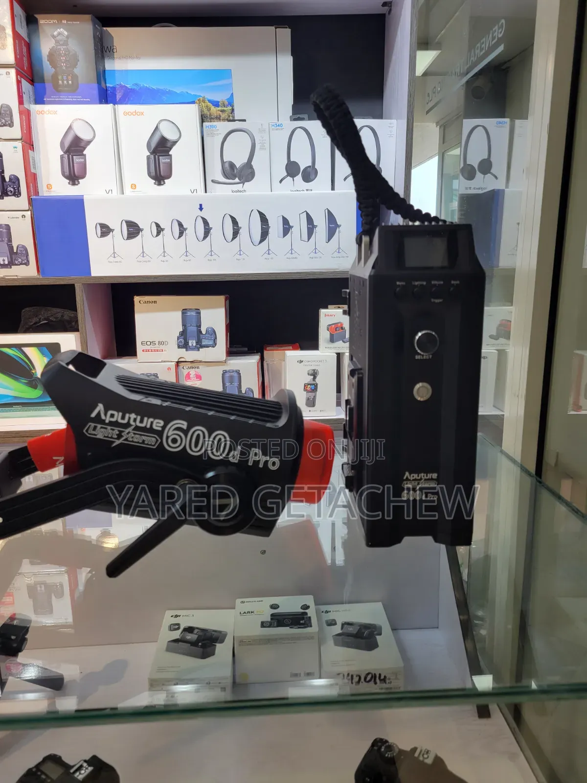 Aputure 600d Pro