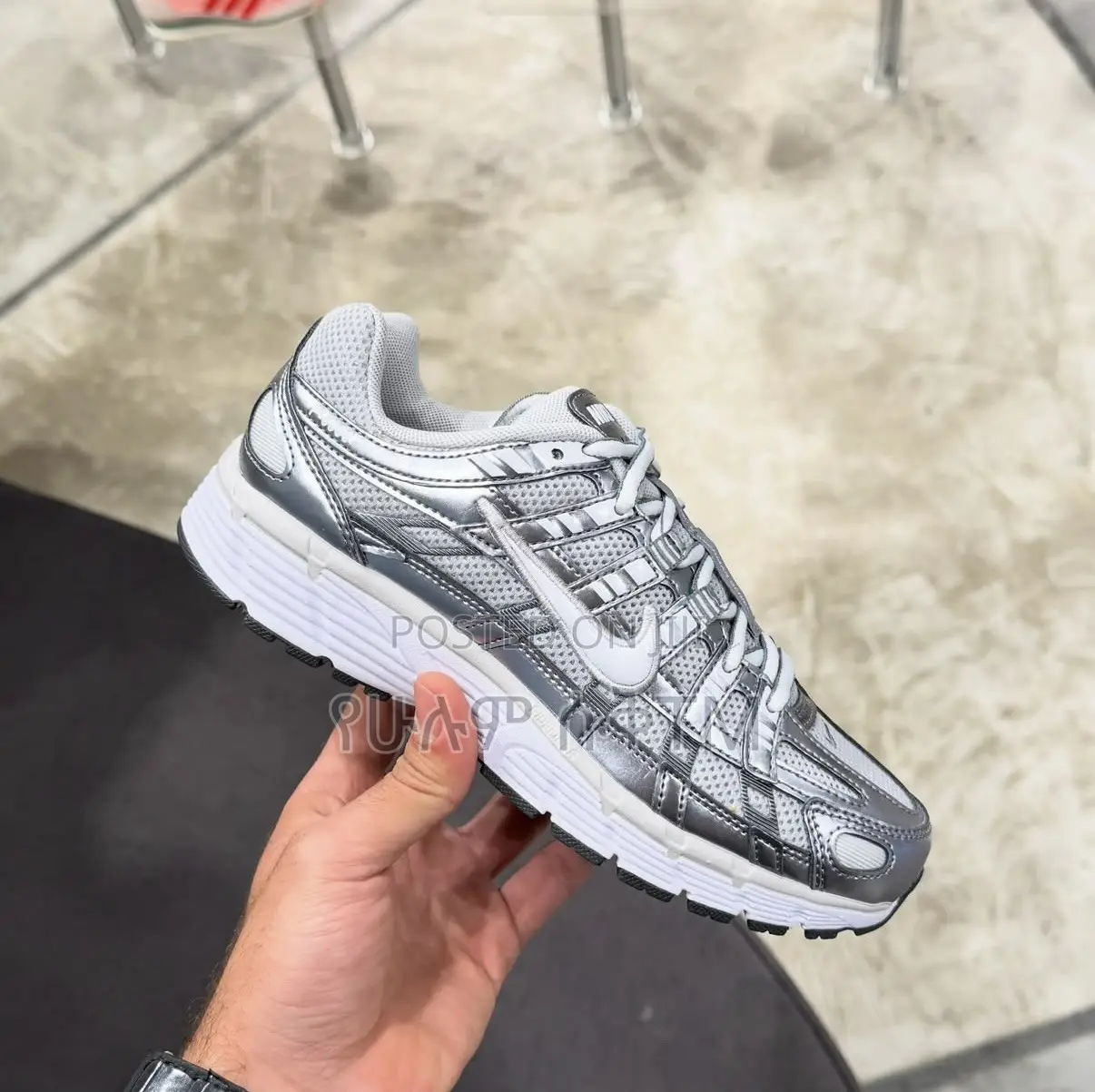 Nike P6000 ‘Grey Fog’ Men’s Shoes
