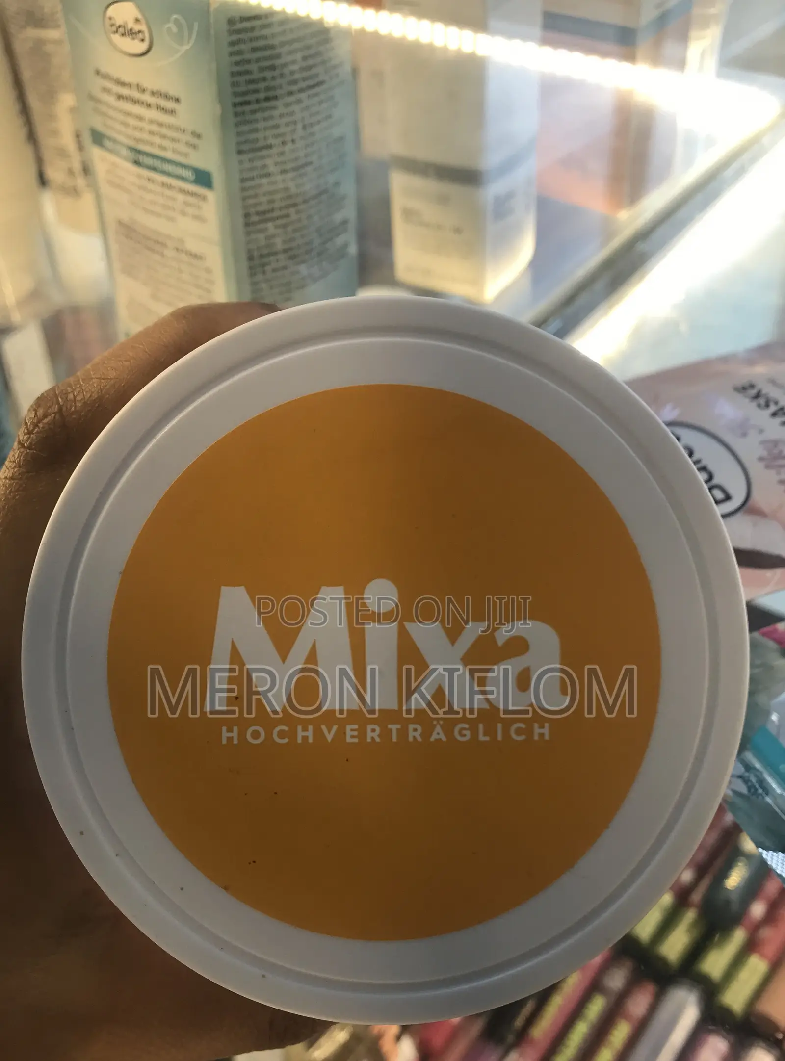 Mixa Niacinamide Bright Anti-Pigment Cream