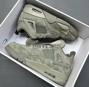 Nike Air Jordan 4 X Bike ‘Snake Skin Olive’ Men’s Shoes