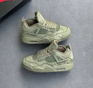 Nike Air Jordan 4 X Bike ‘Snake Skin Olive’ Men’s Shoes