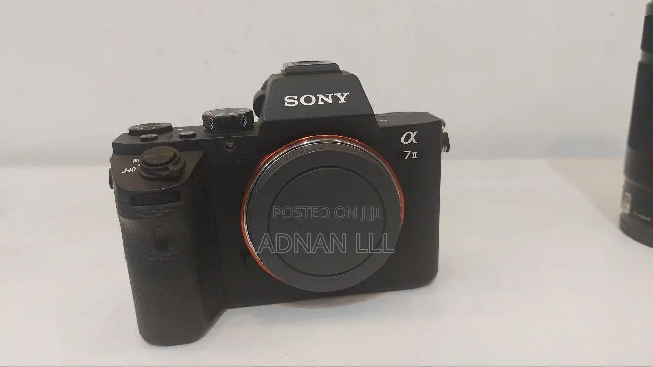 Sony A7ii Camera