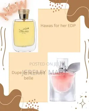HAWAS FOR HER(Dupe of Lancôme La Vie Belle)