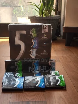 5 Gum (Spearmint,peppermint ,Wintermin)t