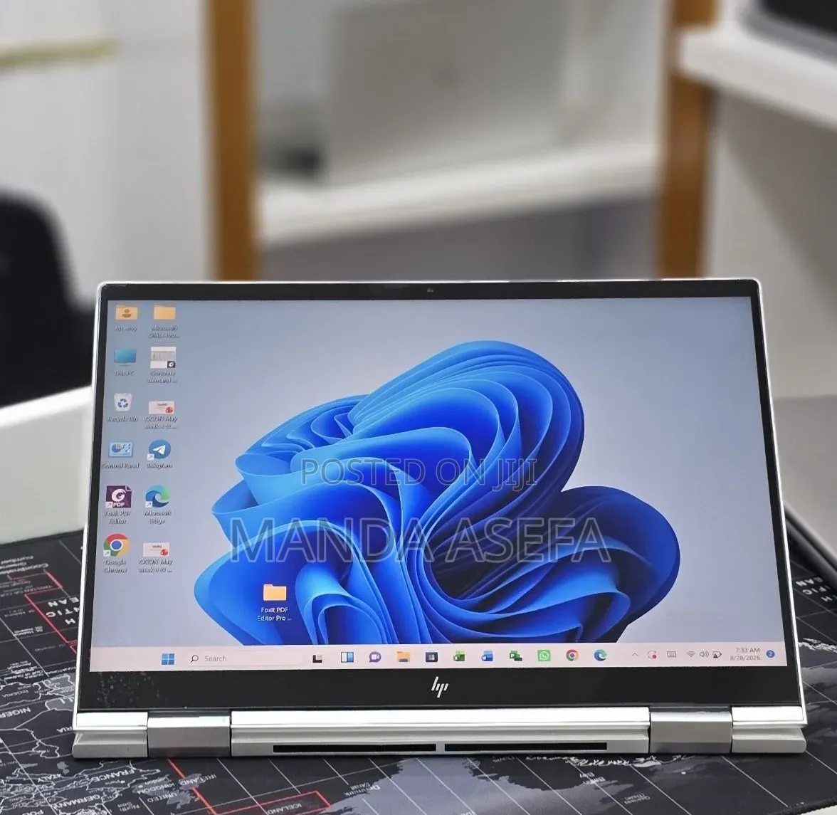 New Laptop HP Envy x360 16GB Intel Core i7 SSD 512GB