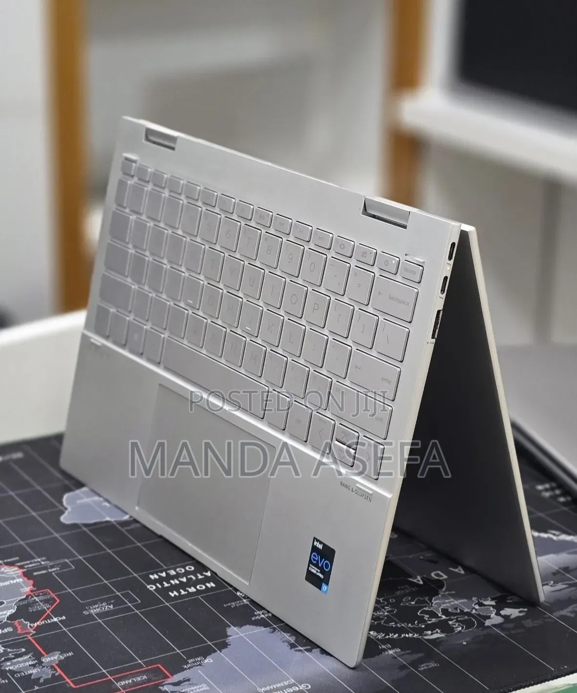 New Laptop HP Envy x360 16GB Intel Core i7 SSD 512GB