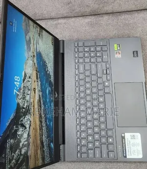 New Laptop HP Victus 16 16GB AMD Ryzen 7 SSD 1T