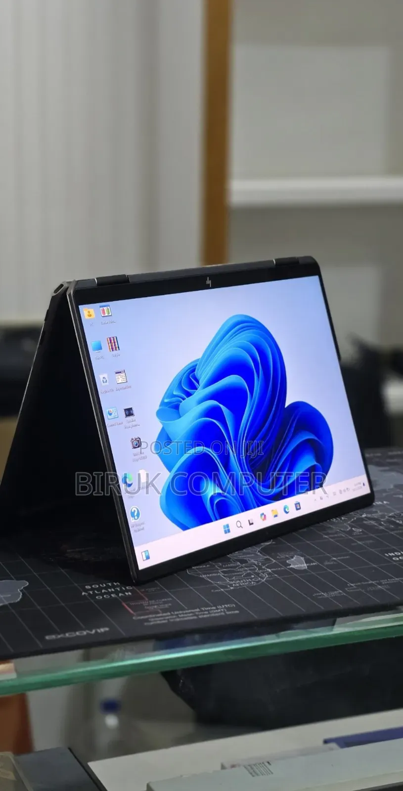 New Laptop HP Spectre X360 13 16GB Intel Core i7 SSD 512GB